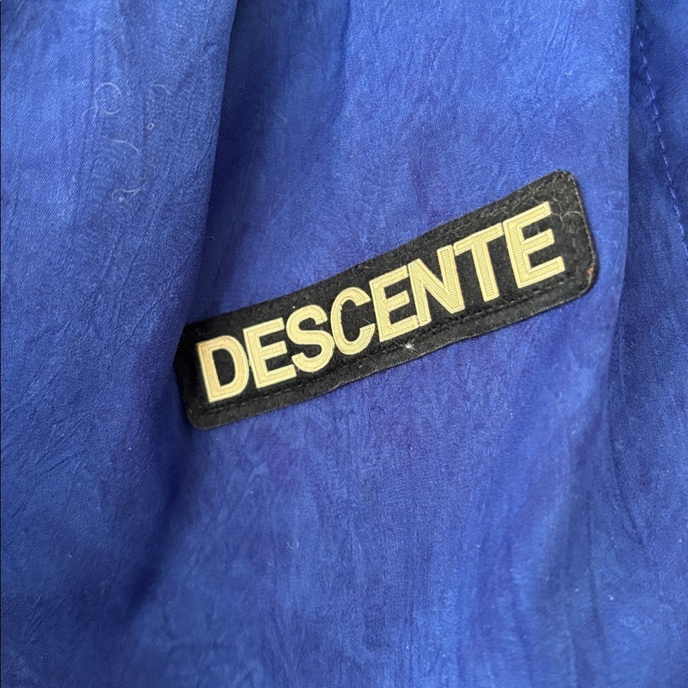 Vintage DESCENTE Olympic Parka Jacket – Women’s Small (Fits Oversized to Medium) - Picture 5 of 9